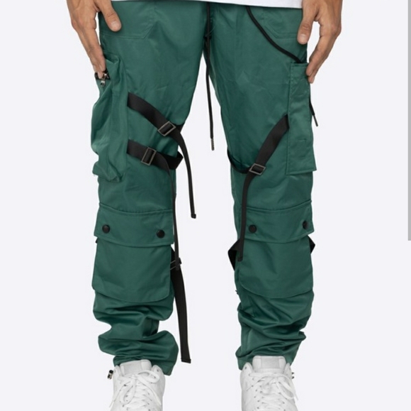 Teal Taywah Strap Cargo - Picture 1 of 4